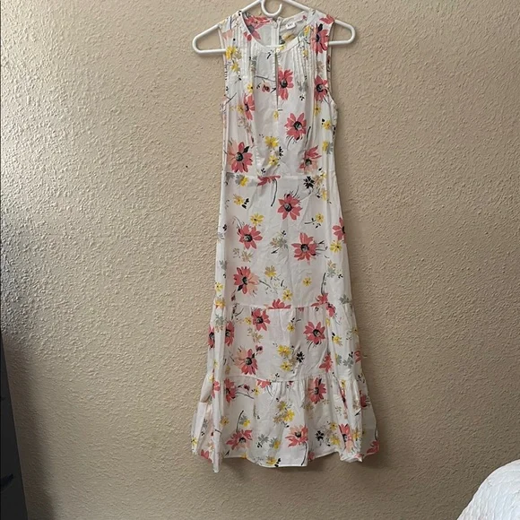 halter neck white dresses Living High | White Halter-Neck Maxi Dress With Long Sleeves main image 1